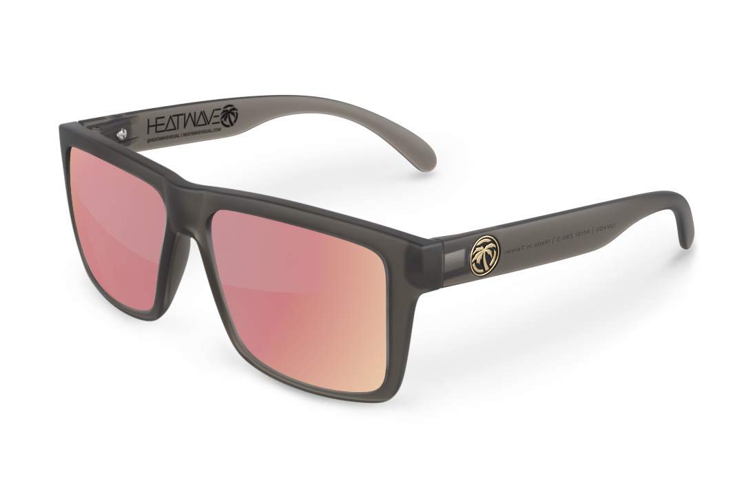 Heat Wave Visual Vise Sunglasses - Polarized UV Protection for Men & Women - Stylish Outdoor Sports, Driving, Beach & Summer Activities