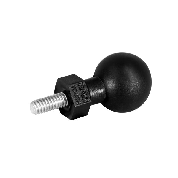 RAM 1 Tough Ball Base with 1/4-20 x 0.25 Male Threaded Post (RAP-B-379U-252025) - Perfect for Mounting Electronics in Vehicles, Boats & RVs