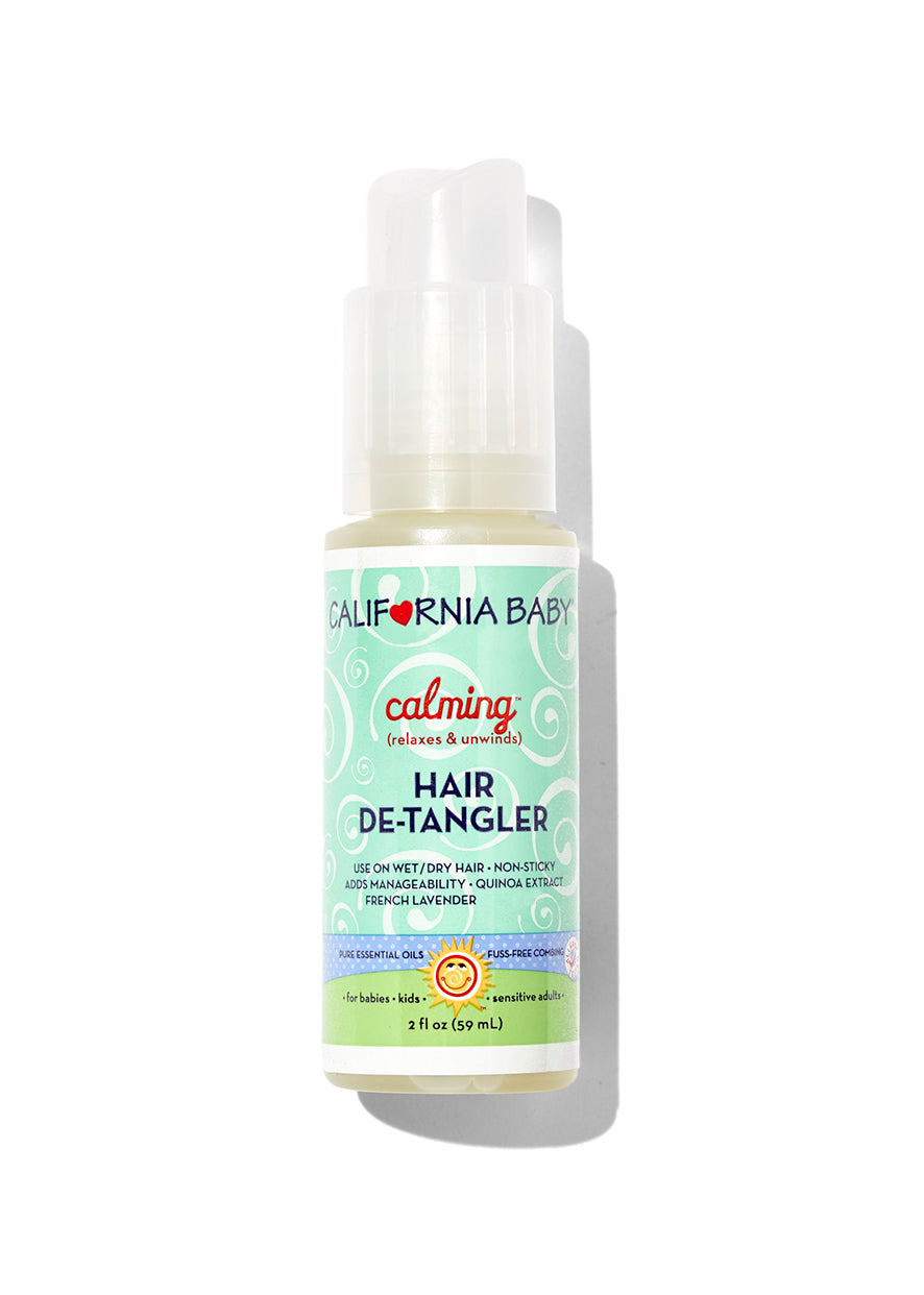 Calming™ Hair Detangler Spray - Gentle Knot Remover for Kids & Adults - Sulfate-Free & Nourishing Formula - Perfect for Daily Hair Care & Styling