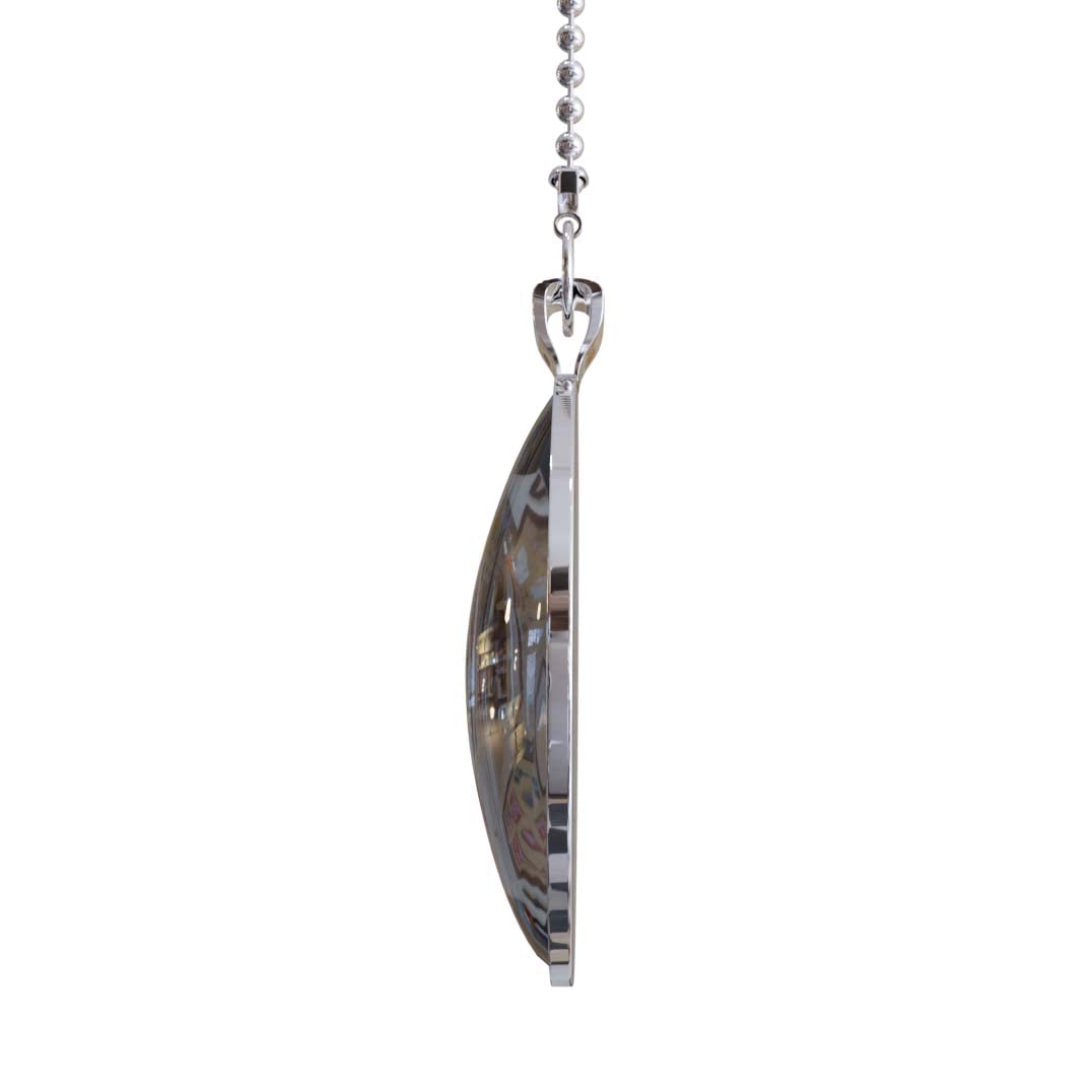 Cheyenne Dreamcatcher Wolf Ceiling Fan Pull Chain - Handcrafted Native American Style Fan & Light Pendant - Perfect for Bedroom, Living Room & Cabin Decor
