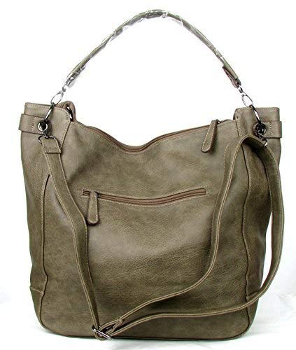 Stylish Grey Fringe Tassel Crossbody Bag for Women - Boho Chic Handbag with Long Tassels - Perfect for Parties, Concerts & Everyday Use