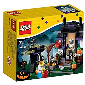 LEGO Trick or Treat Halloween Building Set 40122 - Fun DIY Toy for Kids' Halloween Party Decorations & Collectible Gift