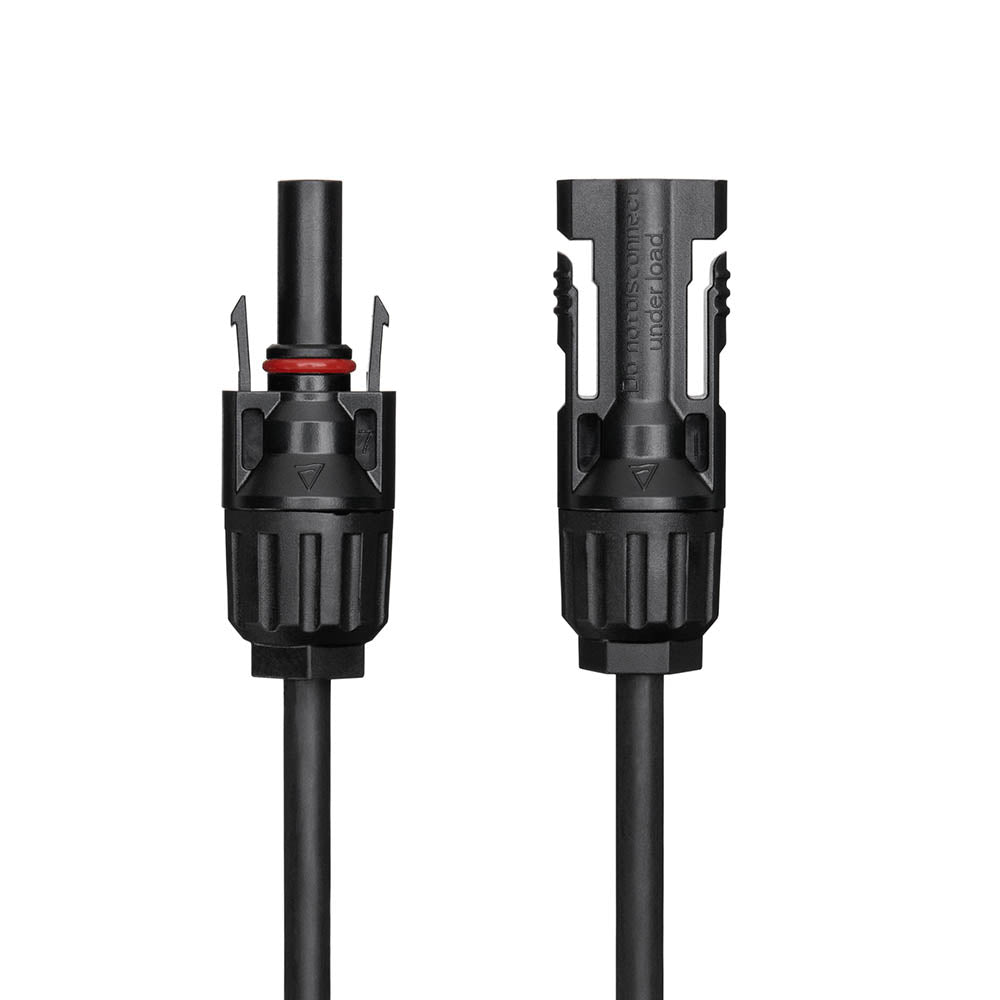 Anker SOLIX MC4 Solar Panel Charging Cable - High Efficiency PV Connector for Solar Power Systems - Perfect for Off-Grid, RV, and Home Solar Panel Installations