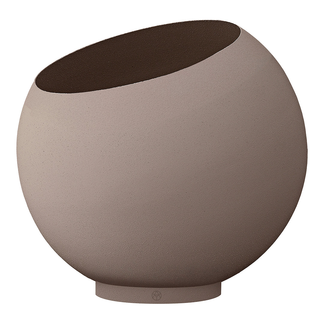 Globe Flower Pot - Decorative Ceramic Planter for Indoor & Outdoor Plants - Perfect for Home, Office, and Garden Decor