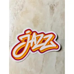 Denali & Co Dance Stickers - Fun & Colorful Vinyl Decals for Dance Studios, Water Bottles, Laptops & More