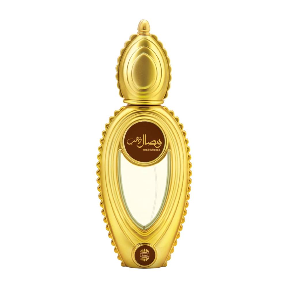 Wisal Dhahab Eau De Parfum 50ml - Luxury Arabian Perfume for Women, Long Lasting Fragrance for Special Occasions & Evening Events