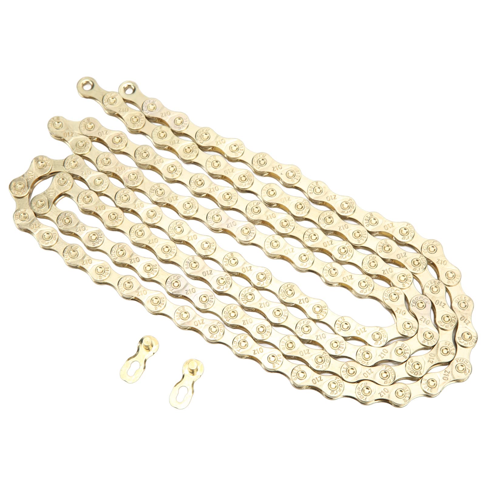 Minifinker 10-Speed Mountain Bike Chain - High Strength, Rust-Proof & Double Bridge Design for Road & MTB | Perfect for Trail Riding & Commuting