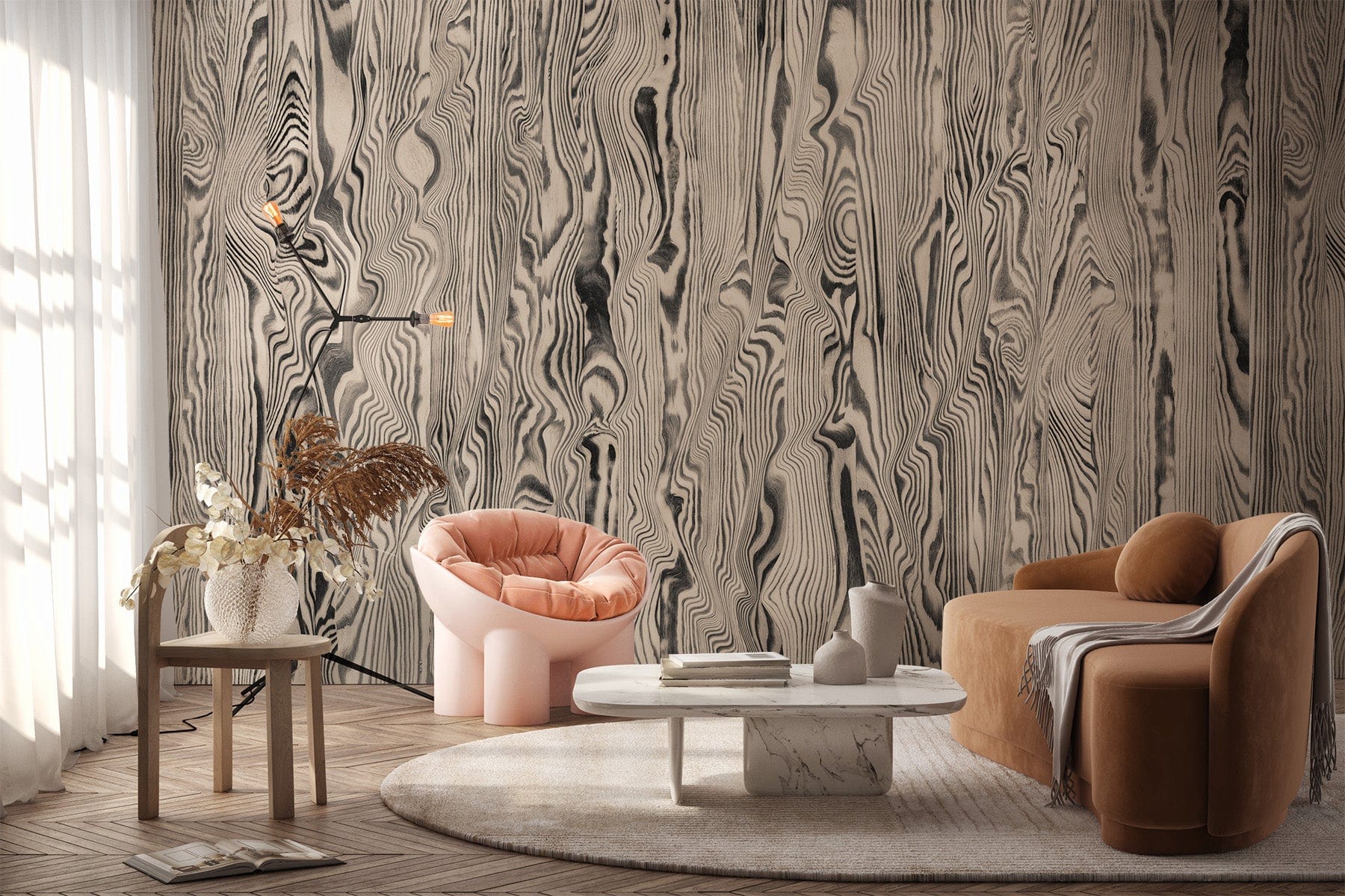 Premium Grey Veneer Wood Sheets - High-Quality Wood Veneer for Furniture, Cabinets & DIY Projects - Perfect for Home Decor, Wall Paneling & Crafting