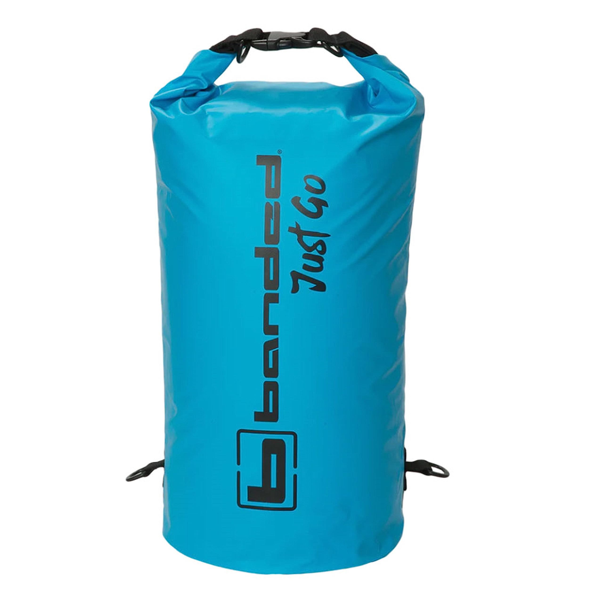 15L Banded Roll-Top Cylinder Soft Sided Cooler - Insulated Waterproof Picnic, Beach, Camping & Outdoor Adventure Cooler Bag
