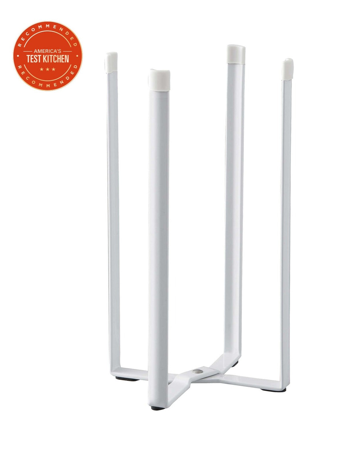 Foldable Steel Bottle Drying Rack - Compact Space-Saving Design for Kitchen, Dishwasher, Baby Bottles & Travel - Rustproof Durable Storage Organizer