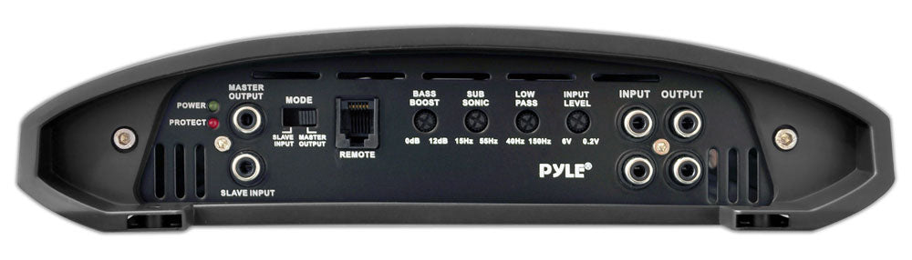 High Power Class D Monoblock Amplifier - 3000W RMS Car Audio Amp for Subwoofers | Perfect for Car Audio Systems & Bass Enthusiasts