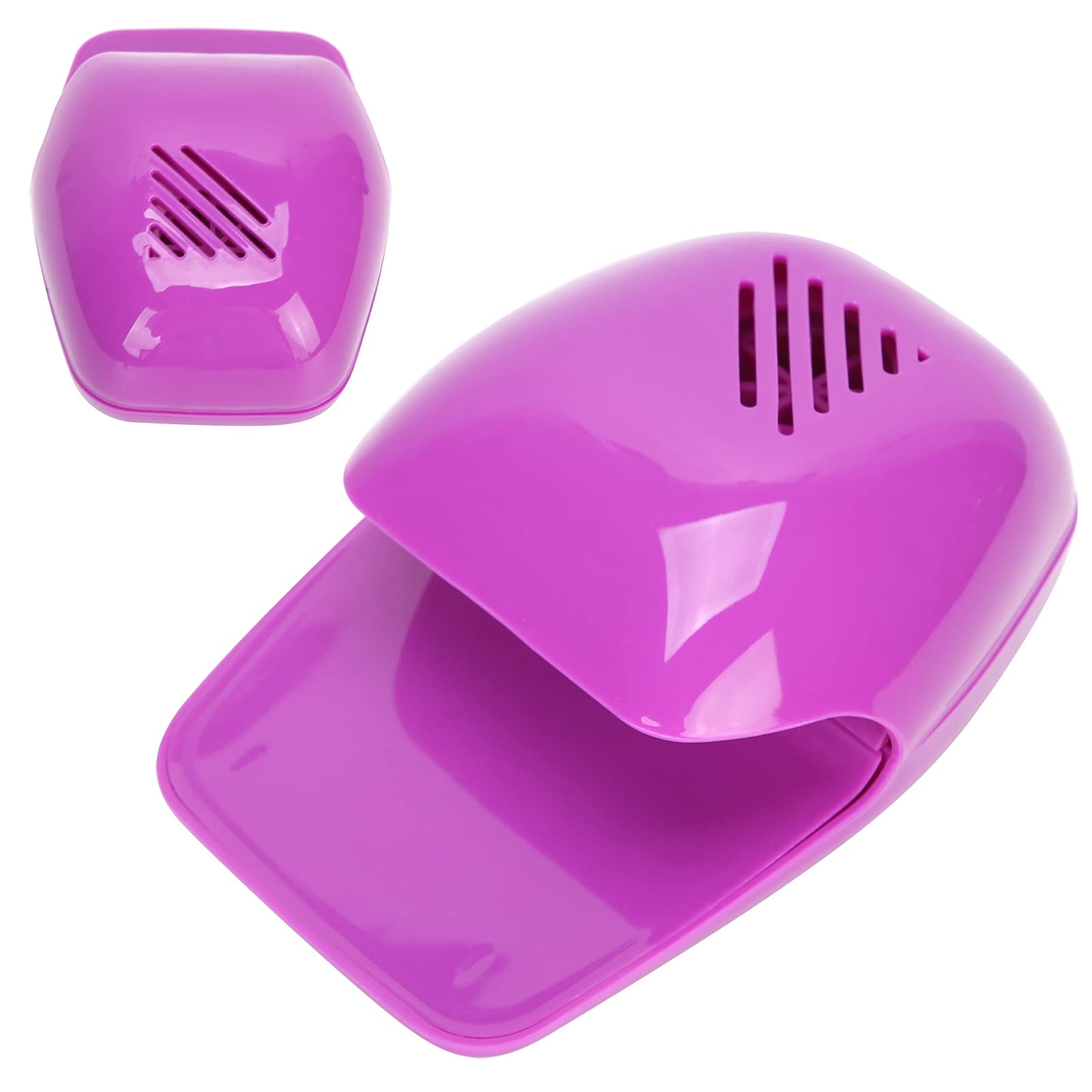 Mini UV Nail Polish Gel Dryer with Fan & LED Light - Portable Nail Dryer Blower Tool for Regular & Gel Polish - Perfect for Home, Salon & Travel Use for Women & Teens