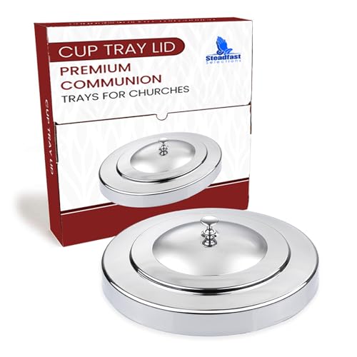 Silver Cup Tray Lid
