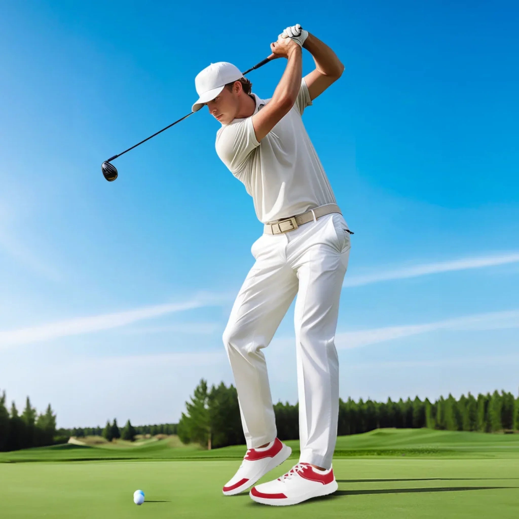 Custom Golf Shoes for Academies – Premium Training Footwear FN062 25028054 | Perfect for Golf Practice, Driving Range & Club Training Sessions