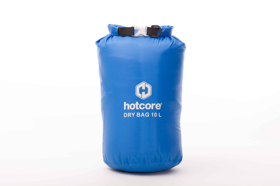 Hotcore Guardian 10L Medium Waterproof Dry Bag - Lightweight & Durable for Kayaking, Camping, Hiking, Beach & Outdoor Adventures