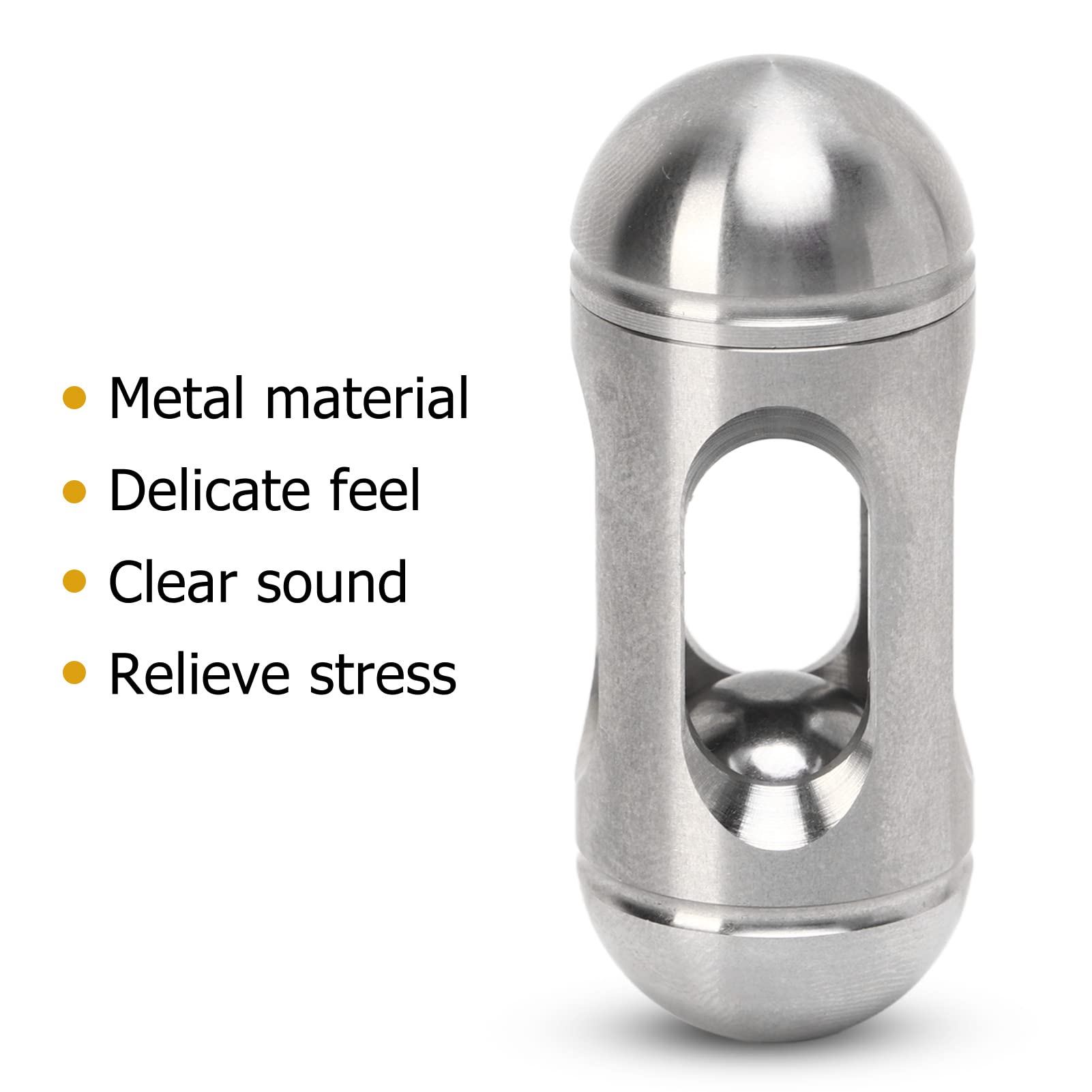Premium Stainless Steel Gyroscope Fingertip Toy - Stress Relief & Focus Tool for Kids & Adults | Portable Desk Toy for Office, Home & Travel