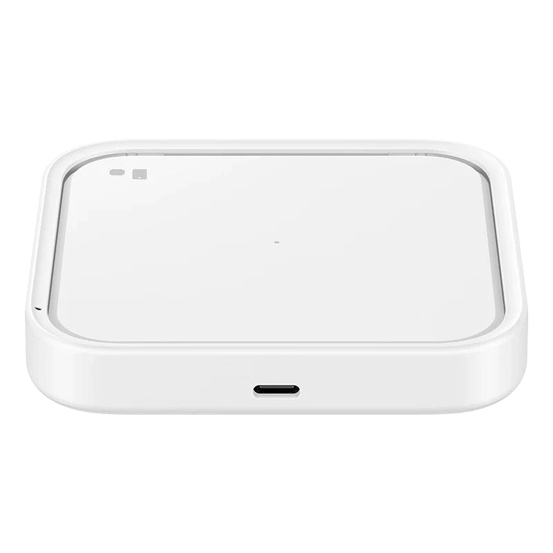 Fast Wireless Charger for iPhone & Samsung - 15W Qi-Certified Charging Pad for Smartphones - Perfect for Home, Office & Travel