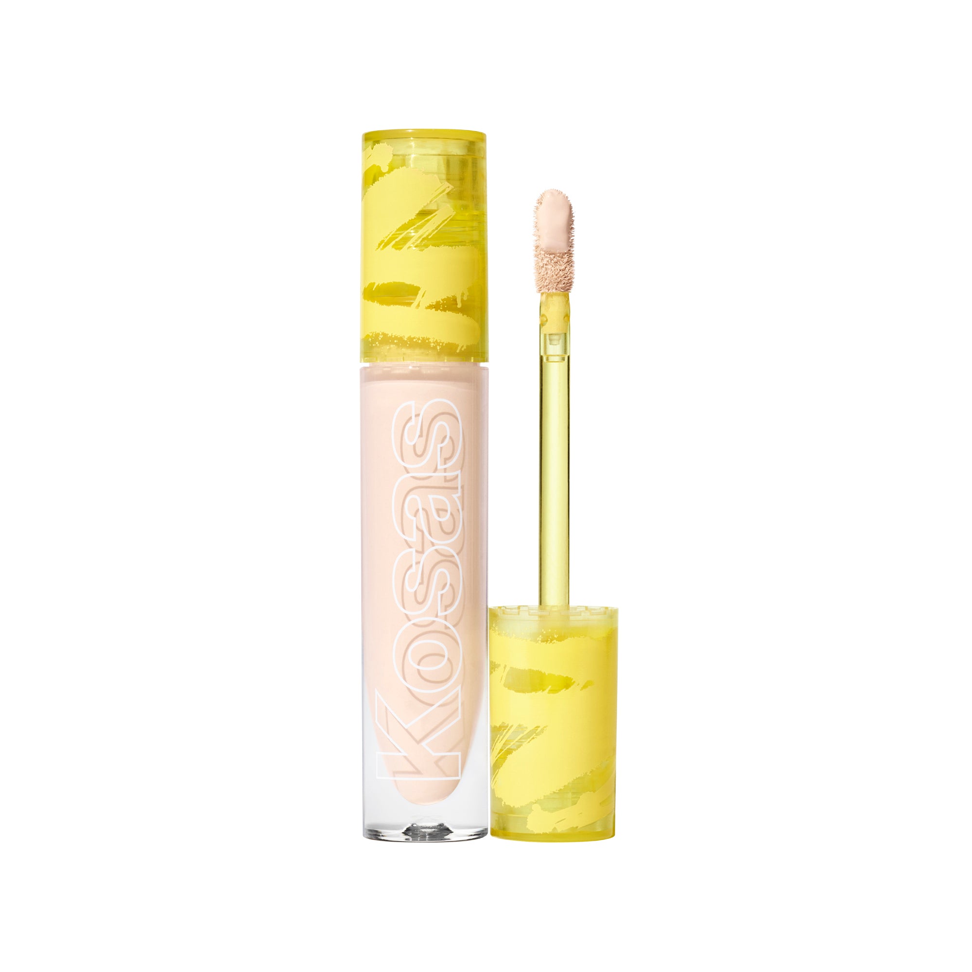 Revealer Super Creamy Brightening Concealer with Caffeine & Hyaluronic Acid - Full Coverage Under Eye Concealer for Dark Circles, Wrinkles & Blemishes - Perfect for Daily Makeup & Professional Use