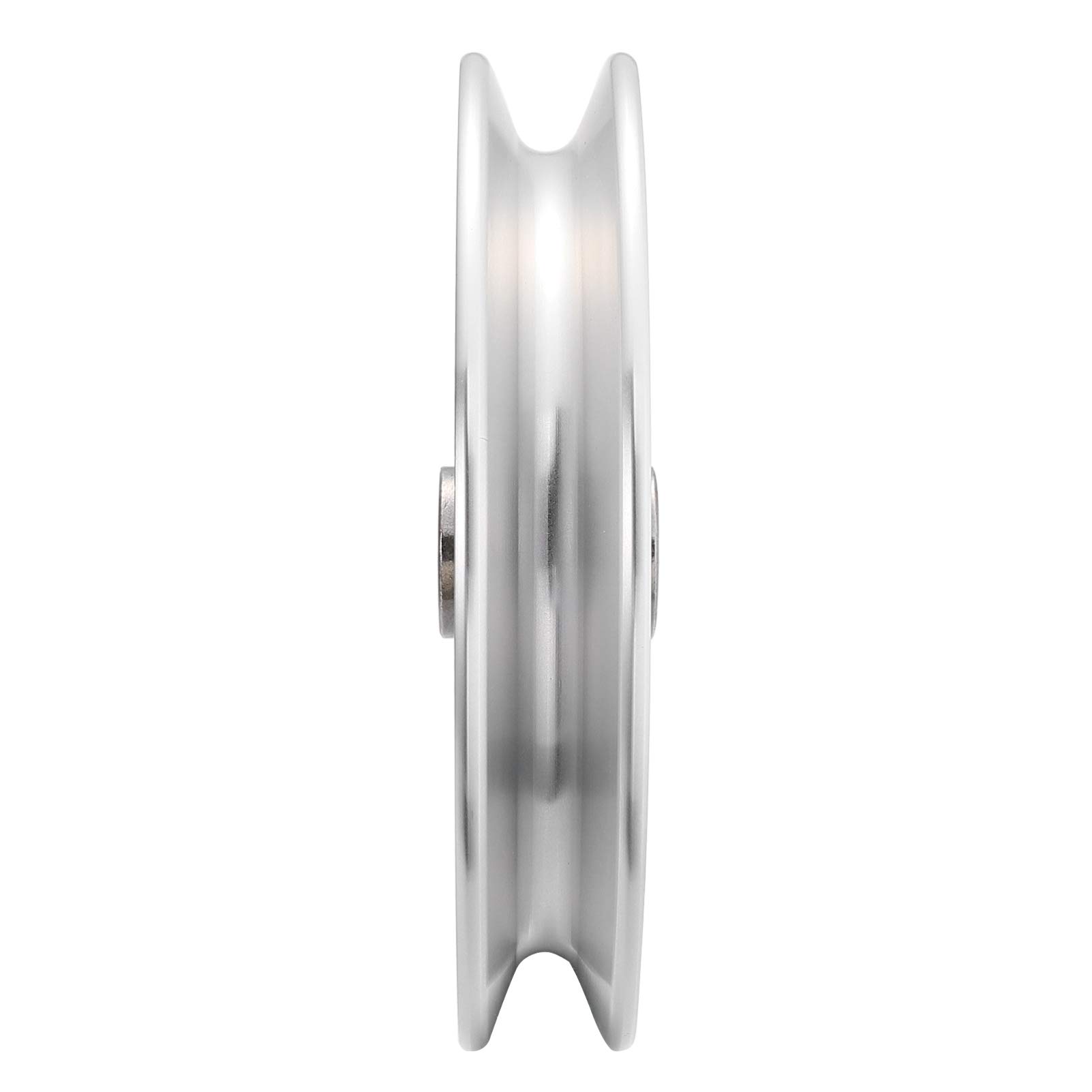 WINOMO Universal Gym Pulley Wheel - Heavy Duty Bearing Pulley for Cable Machine, Fitness Equipment Replacement Part - Perfect for Home Gym, CrossFit & Weight Training