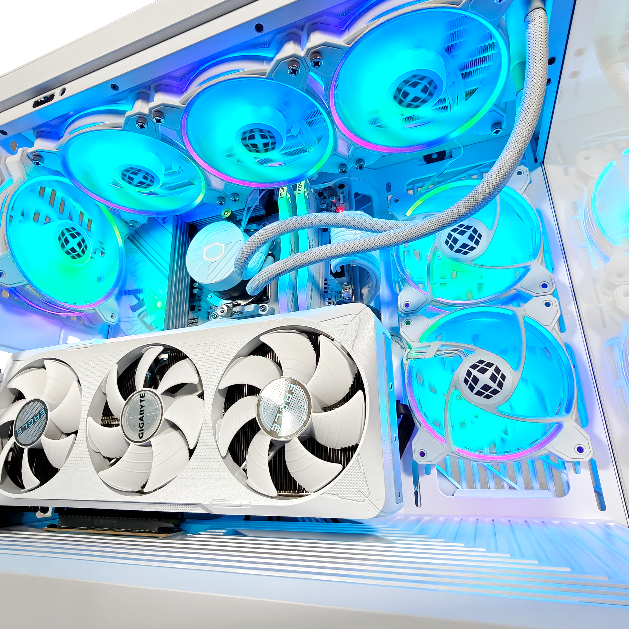 Y40 Ghost Extreme Gaming PC - Ready to Ship | High Performance Desktop Computer for VR, Streaming & Esports | Perfect for Gamers & Content Creators