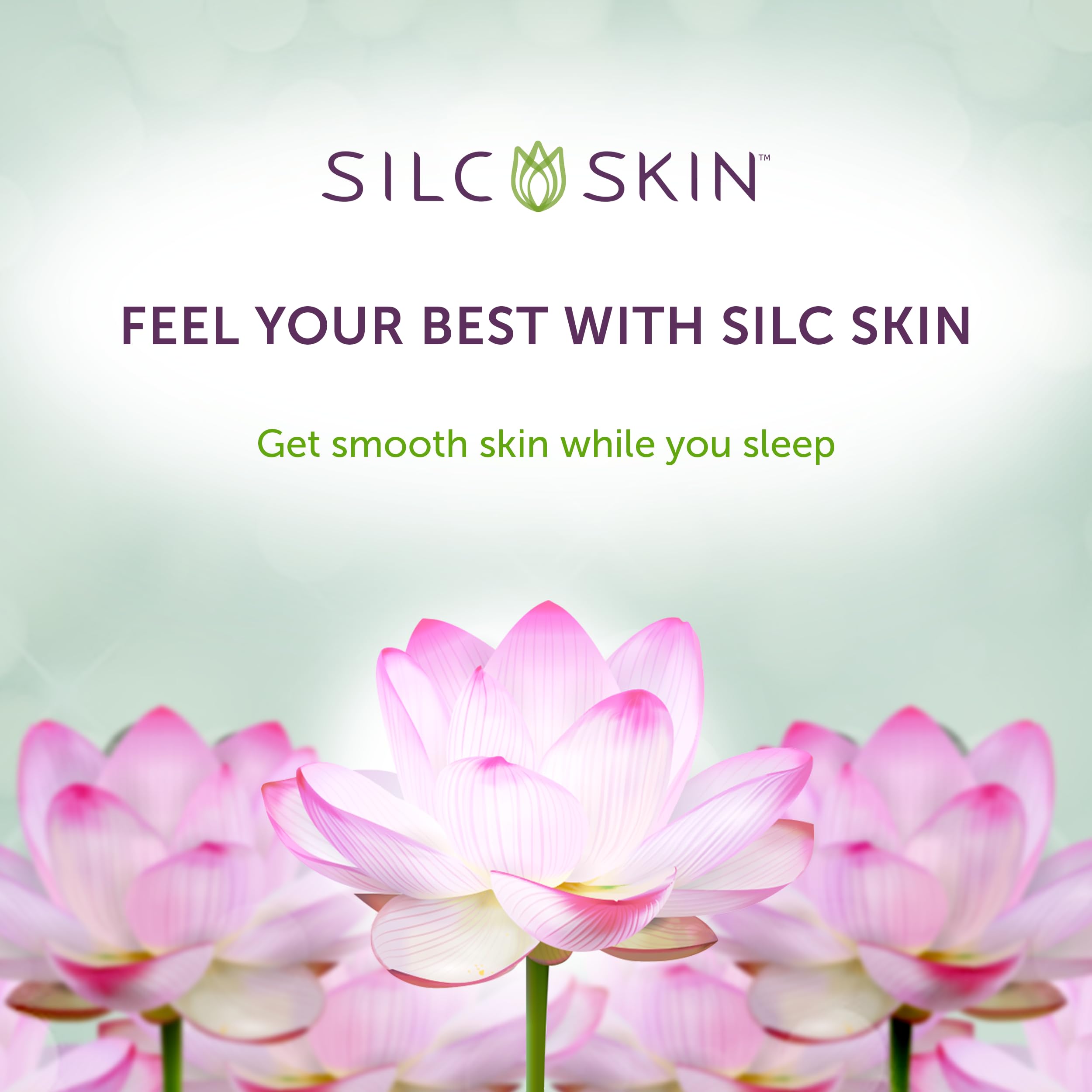 SilcSkin Medical Grade Silicone Hand & Body Lotion for Crepey Skin & Fine Lines - Water-Based Deep Hydration Treatment - 4 oz - Perfect for Dry Skin Care & Anti-Aging Routine