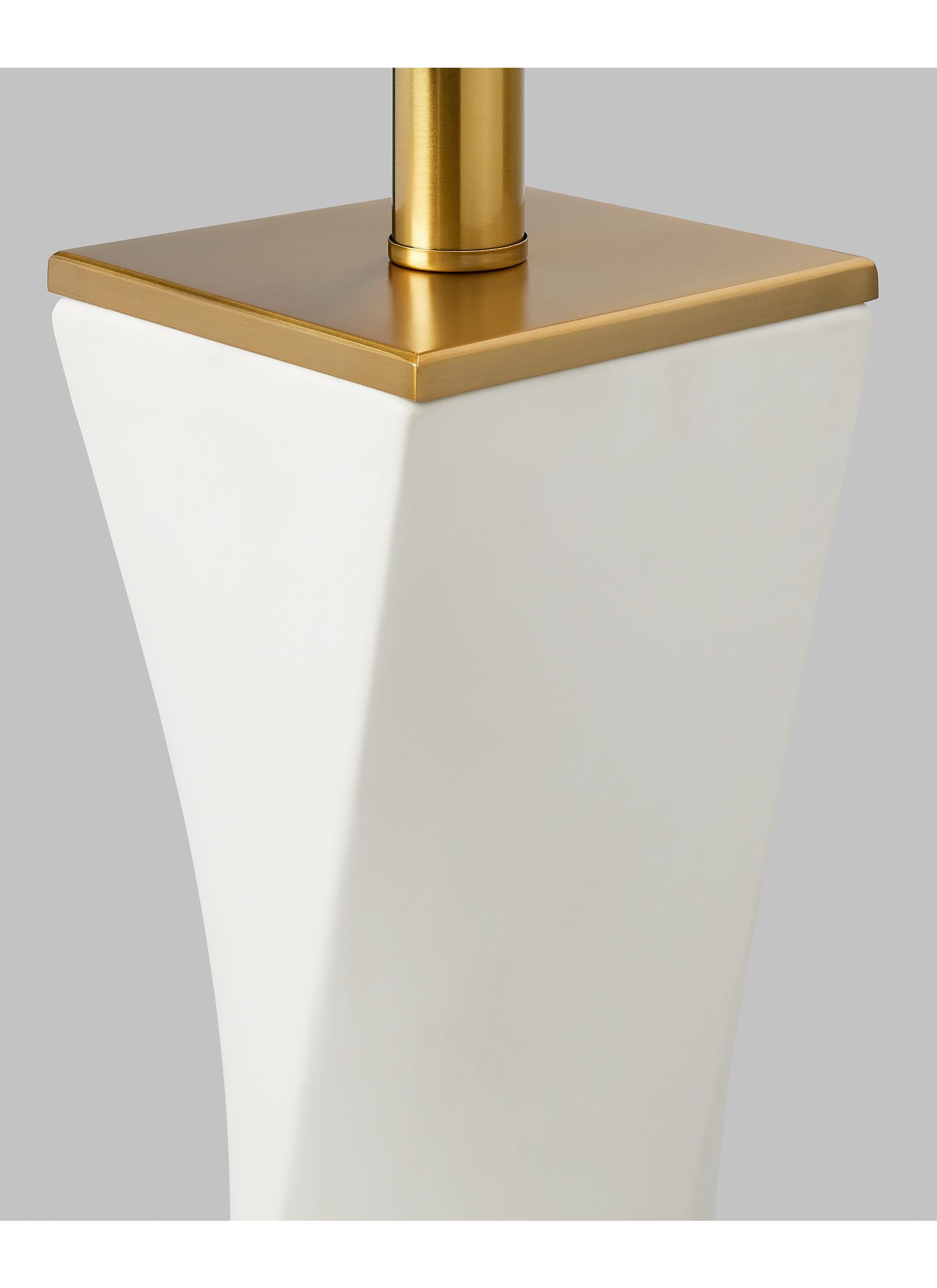 Modern Lagos Table Lamp - Elegant Glass & Brass Design for Bedroom, Living Room & Office Decor - Perfect for Ambient Lighting & Home Styling