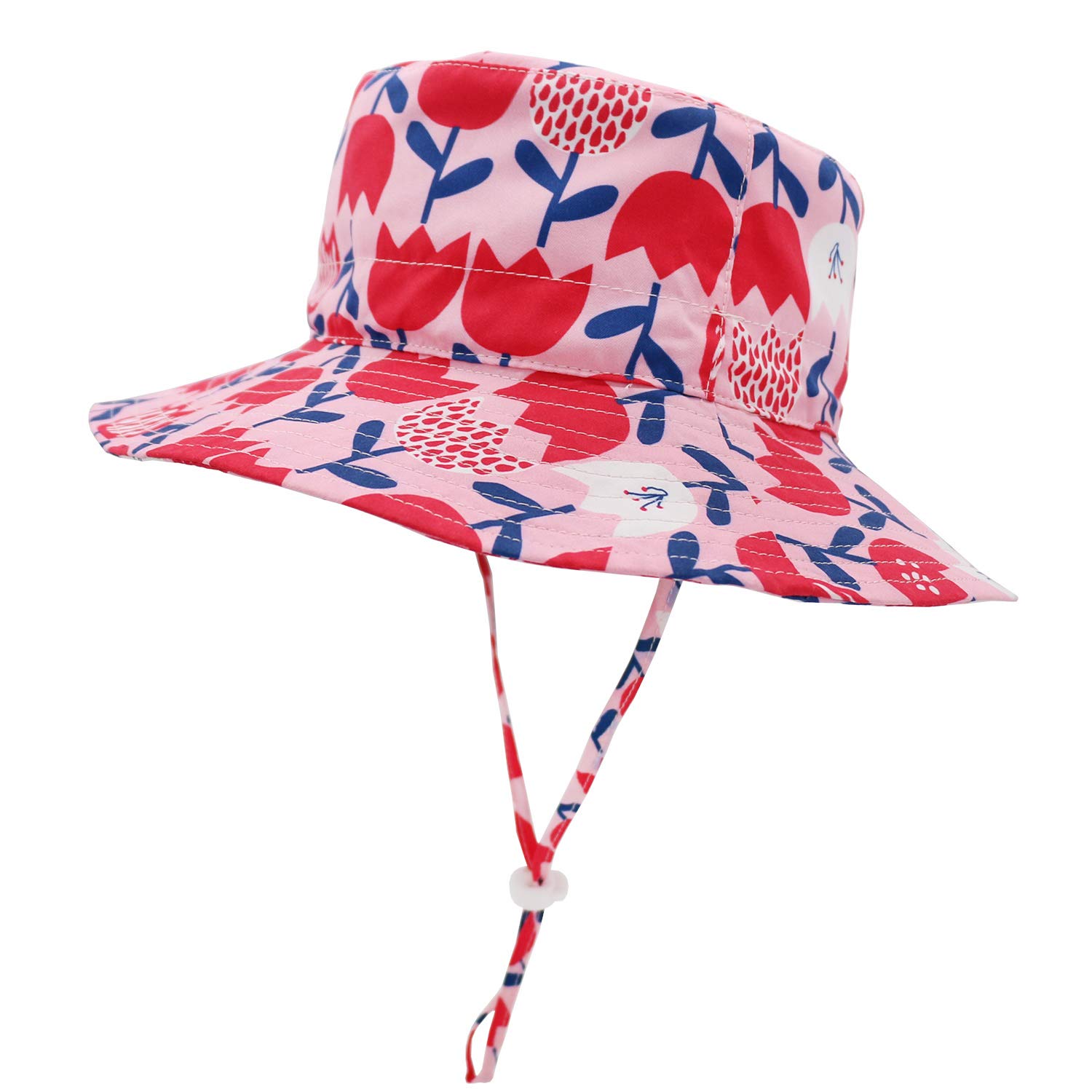 UPF 50+ Baby Sun Hat for Toddlers & Kids - Breathable Summer Bucket Hat for Boys & Girls - Perfect for Beach, Pool, and Outdoor Play
