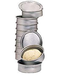 American Metalcraft DRP774 Premium Anodized Aluminum Dough Pan - 7-7/8