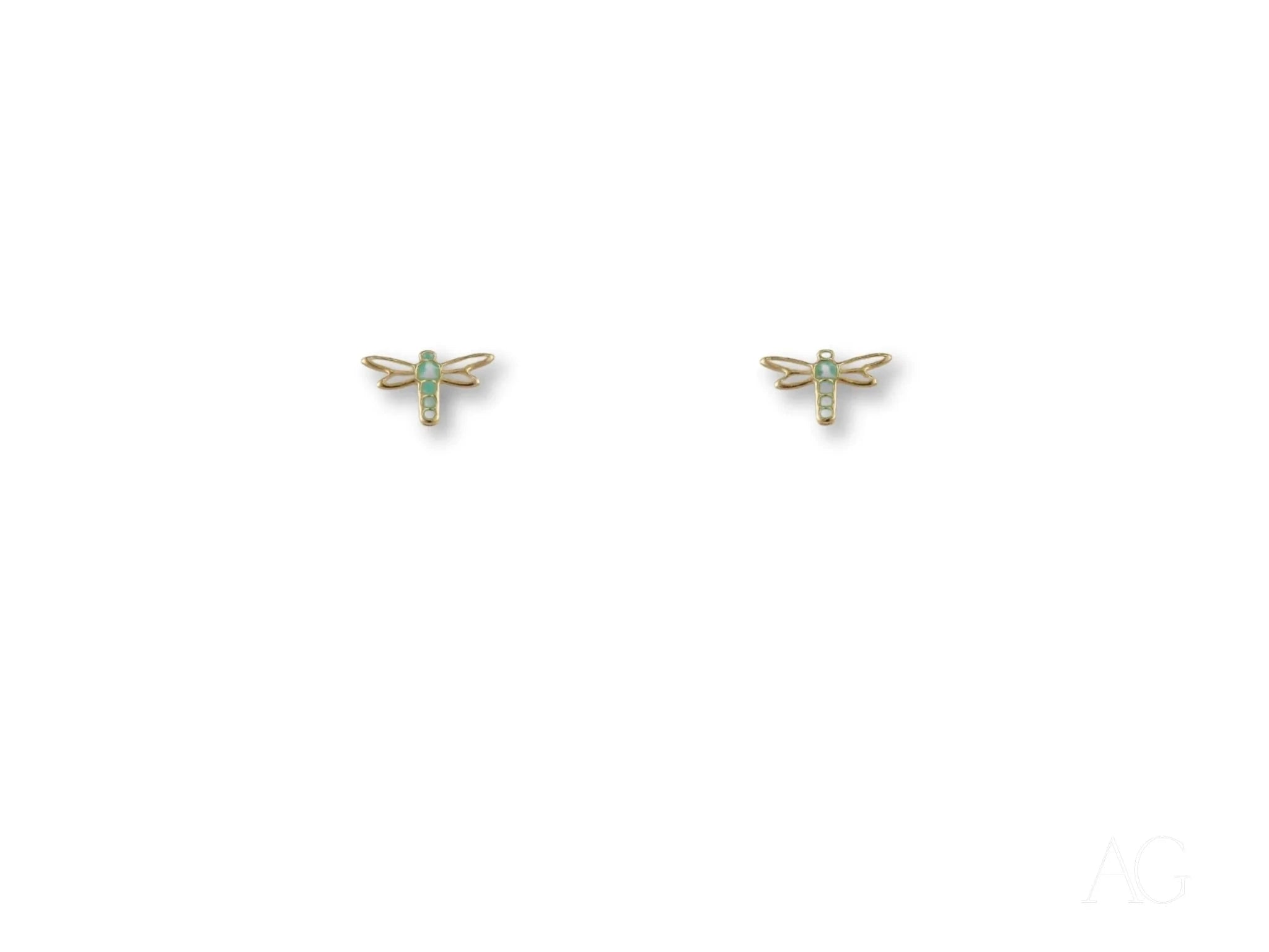 Exquisite Dragonfly Earrings with Turquoise Accents – Elegant Jewelry for Women | Perfect for Weddings, Parties & Everyday Wear