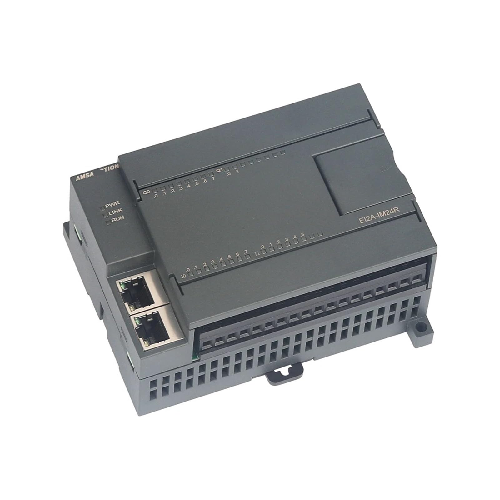 EtherNet/IP to ProfiBus Module - EI2A-IM24R/EI2A-IM24TP - 14 Input & 14 Output Remote IO Converter with Dual Ethernet Ports | Industrial Automation & PLC Networking Solution