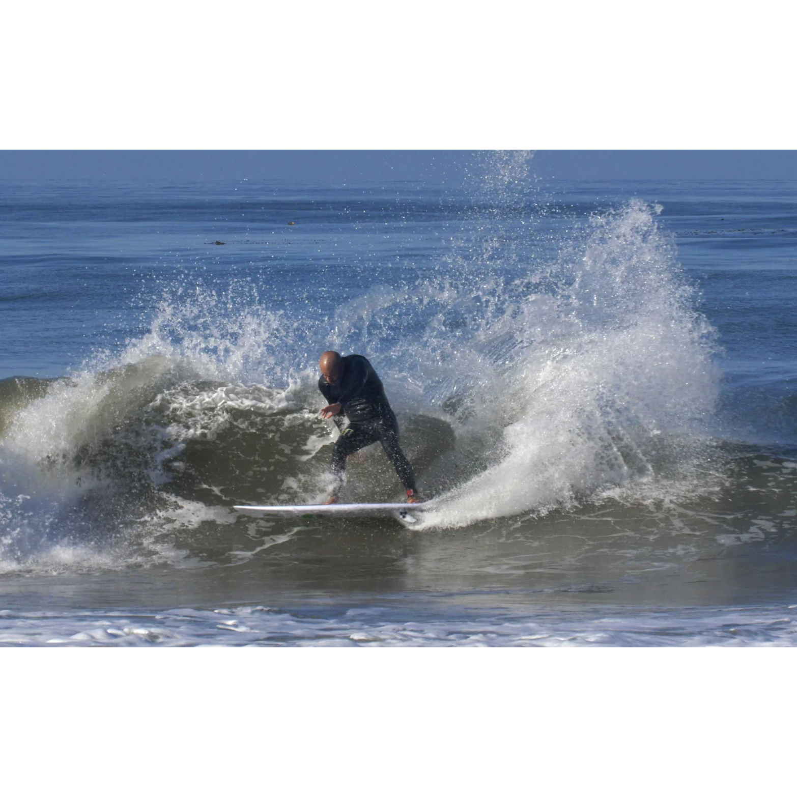 Channel Islands Bobby Quad 6'0 Surfboard with FCS2 Fin System - Perfect for Small to Medium Waves and Performance Surfing