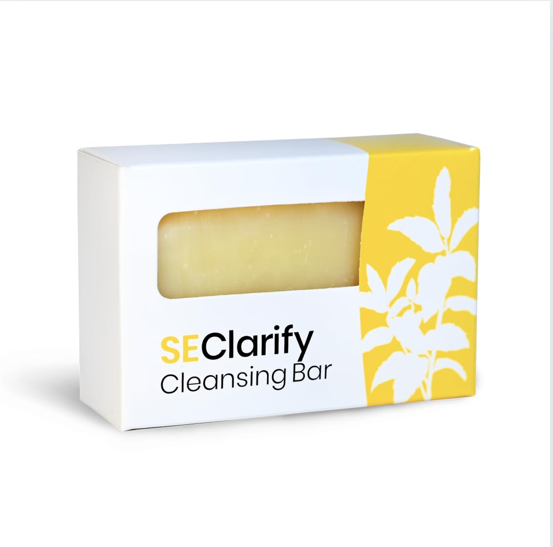 SE ClarifyTM Cleansing Bar - Natural & Nourishing Face & Body Soap for Gentle Cleansing & Moisturizing | Perfect for Daily Skincare Routine & Sensitive Skin Care