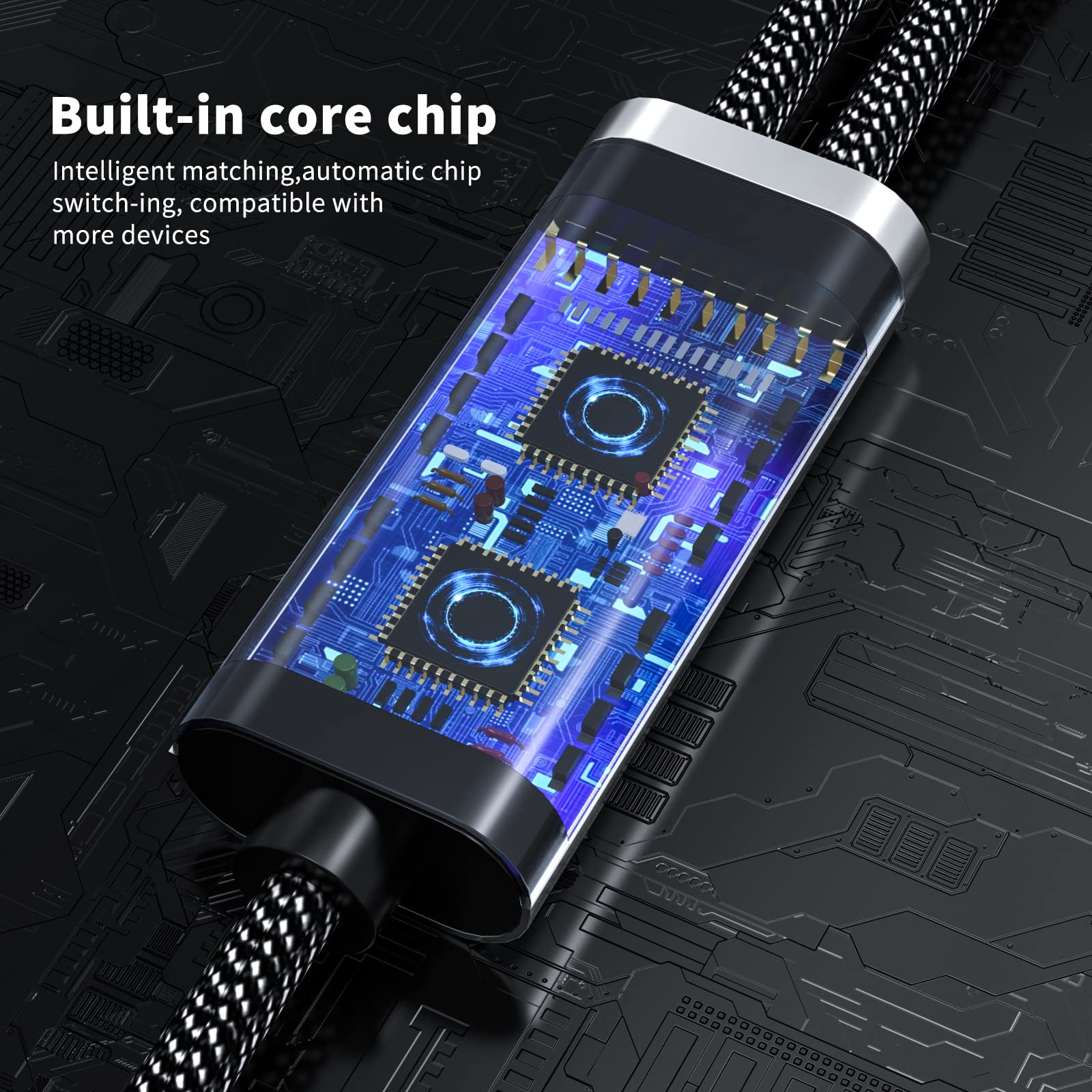 USB C to Dual USB C Female Adapter - 2 Port USB C Splitter for Data Transfer & Charging, 5V/0.9A Power Output, Durable & Compact Design - Perfect for Laptops, Phones & Tablets