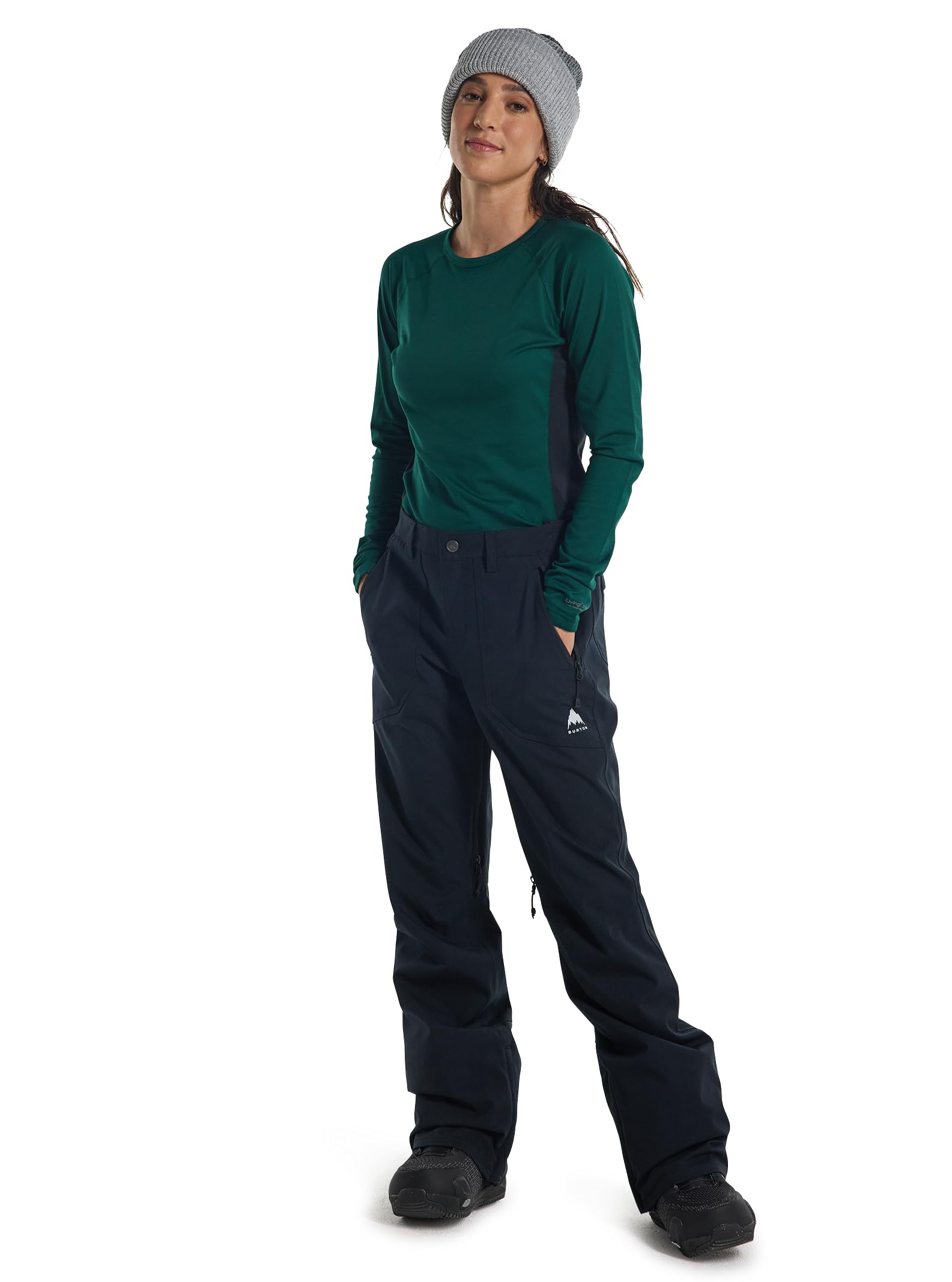 Burton Women's Vida 2L Stretch Pants - Waterproof Hiking & Snow Pants for Outdoor Adventures
