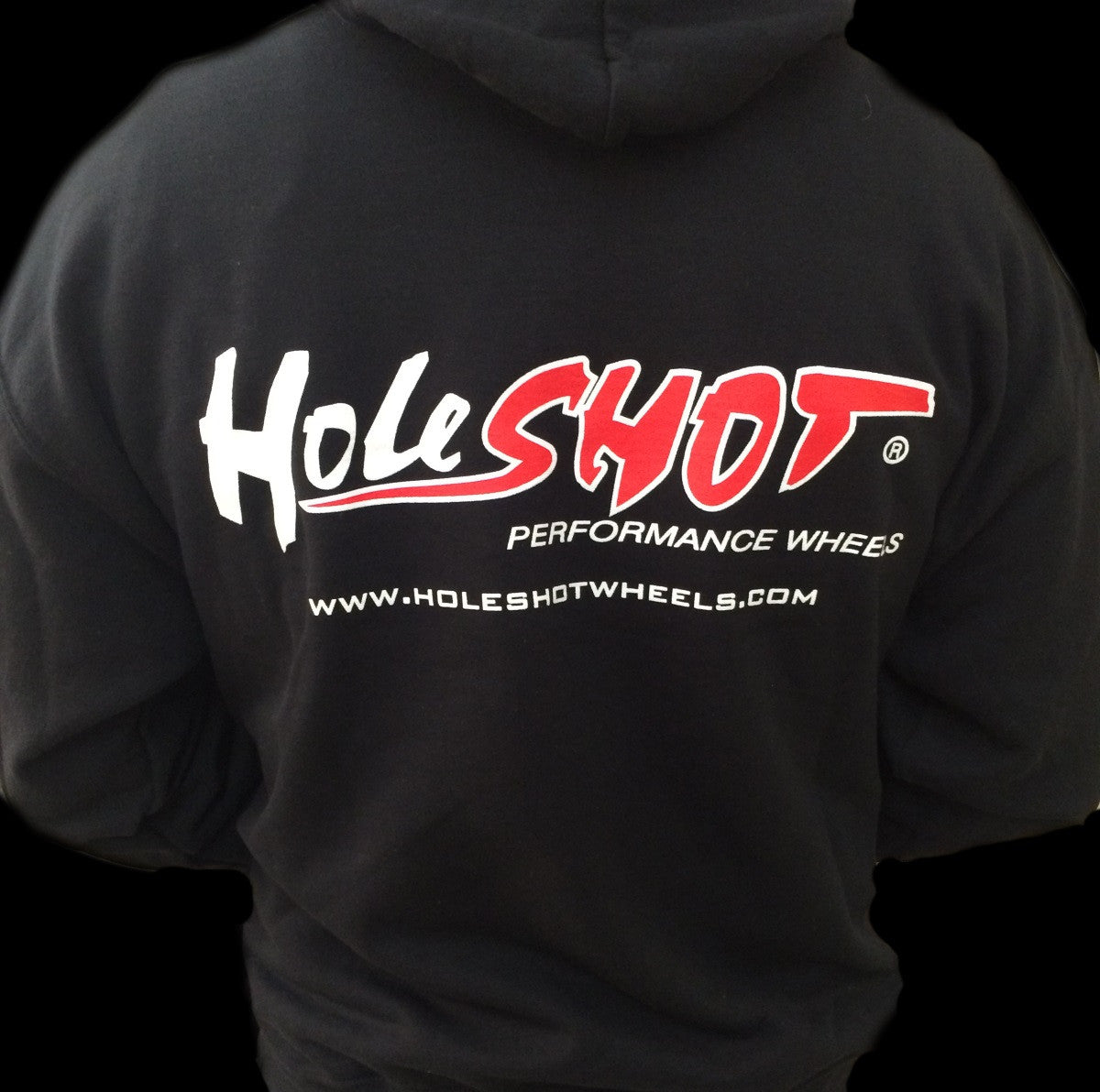 Holeshot Hoodie for Men & Women - Black Pullover Sweatshirt | Comfortable & Stylish for Casual Wear, Outdoor Activities & Street Fashion
