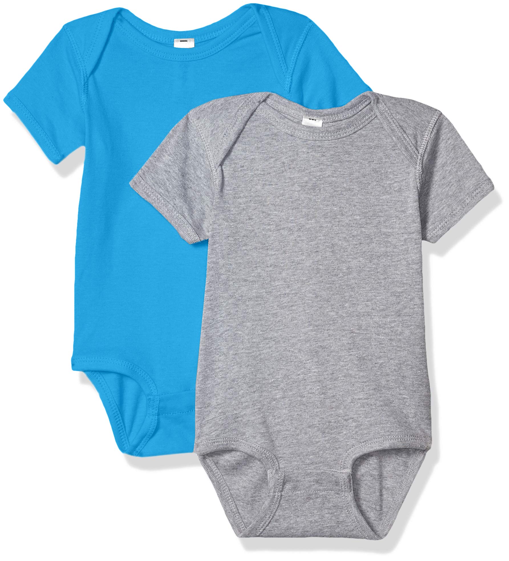 Marky G Apparel Baby Boys' 100% Cotton Ribbed Bodysuit - Soft & Comfortable Onesies for Newborns & Infants | Perfect for Everyday Wear, Playtime & Photo Shoots