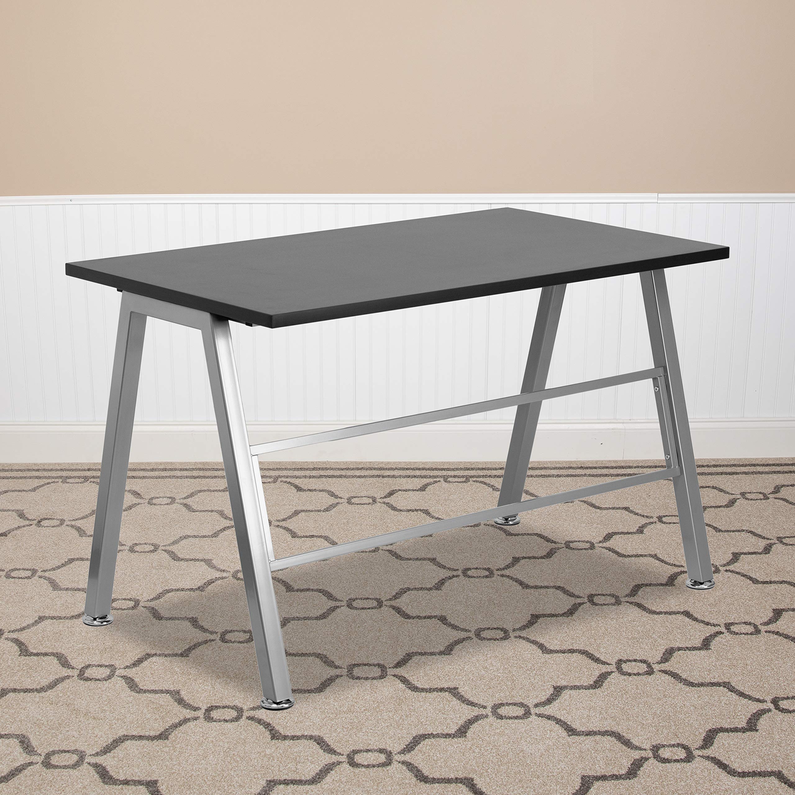 Premium Height-Adjustable Standing Desk - Ergonomic Home & Office Workstation for Comfortable Sitting or Standing - Perfect for Remote Work, Gaming, and Study Spaces