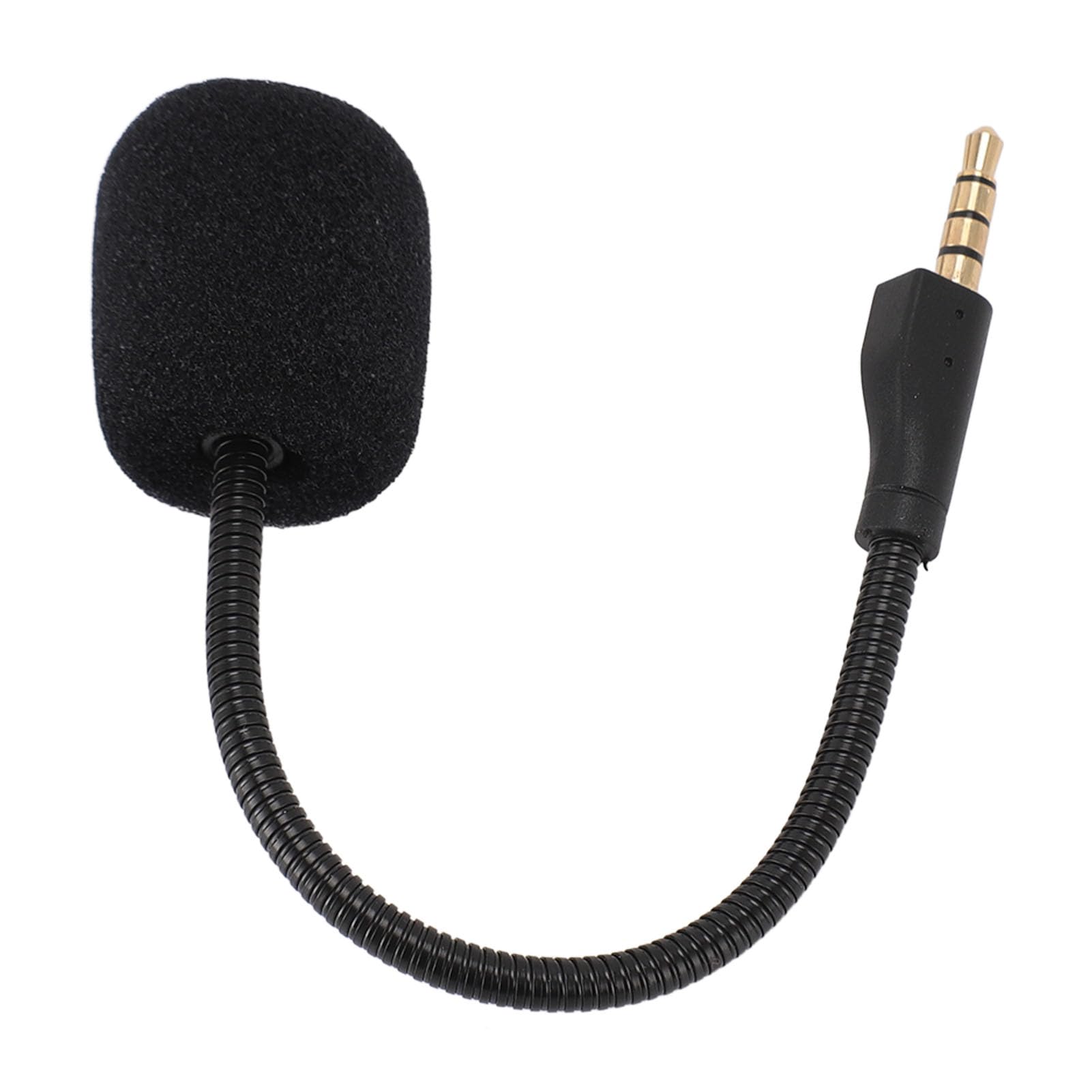TIKATARER Gaming Microphone - Detachable Noise Cancelling Boom Mic with Foam Cover for SteelSeries Arctis Headsets | Perfect for Streaming, Esports & Online Gaming