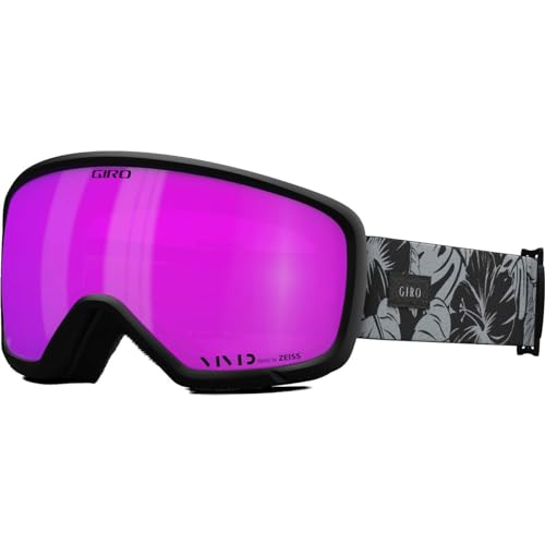 Black & Grey Botanical Lux/Vivid Pink