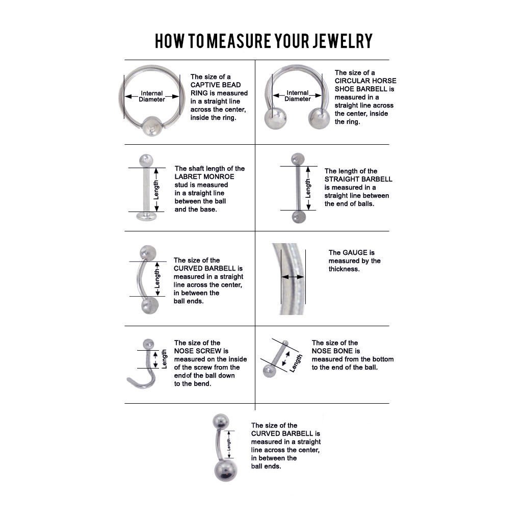 Rose Gold Plated Stainless Steel Horseshoe Body Jewelry for Piercings