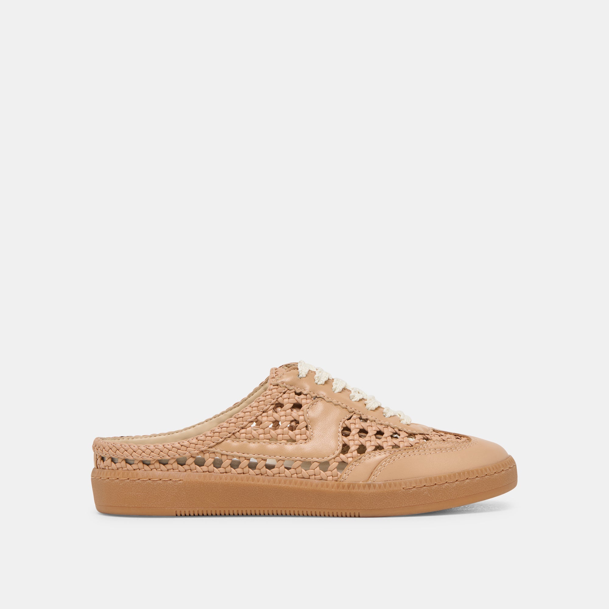 Stella Woven Sneakers - Stylish & Comfortable Cafe Slide Shoes for Women | Perfect for Casual Outings, Beach Walks & Summer Fashion