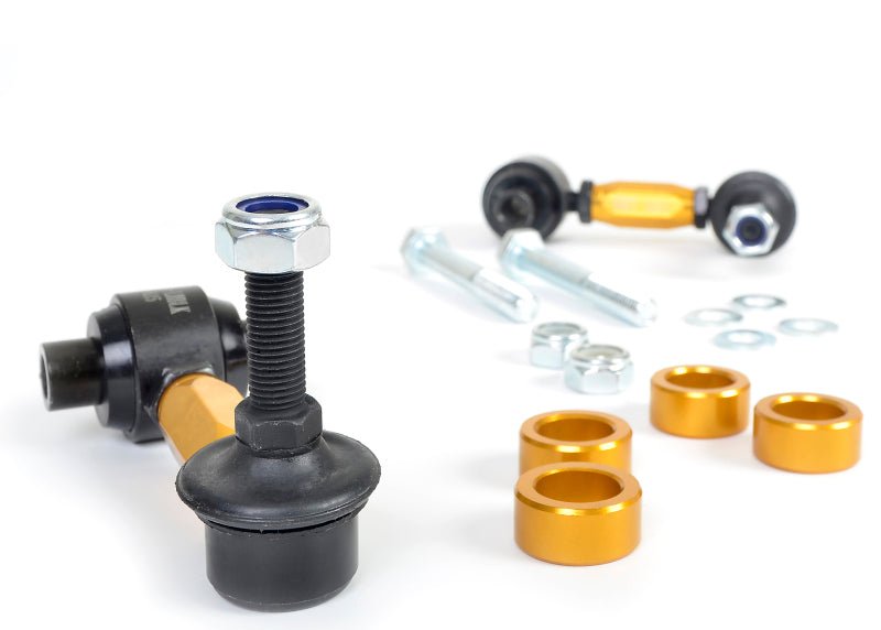 Whiteline Heavy Duty Rear Adjustable Sway Bar Link Assembly for Subaru BRZ, Scion FR-S & Toyota 86 (2012-2023) - Performance Suspension Upgrade for Track & Street Driving