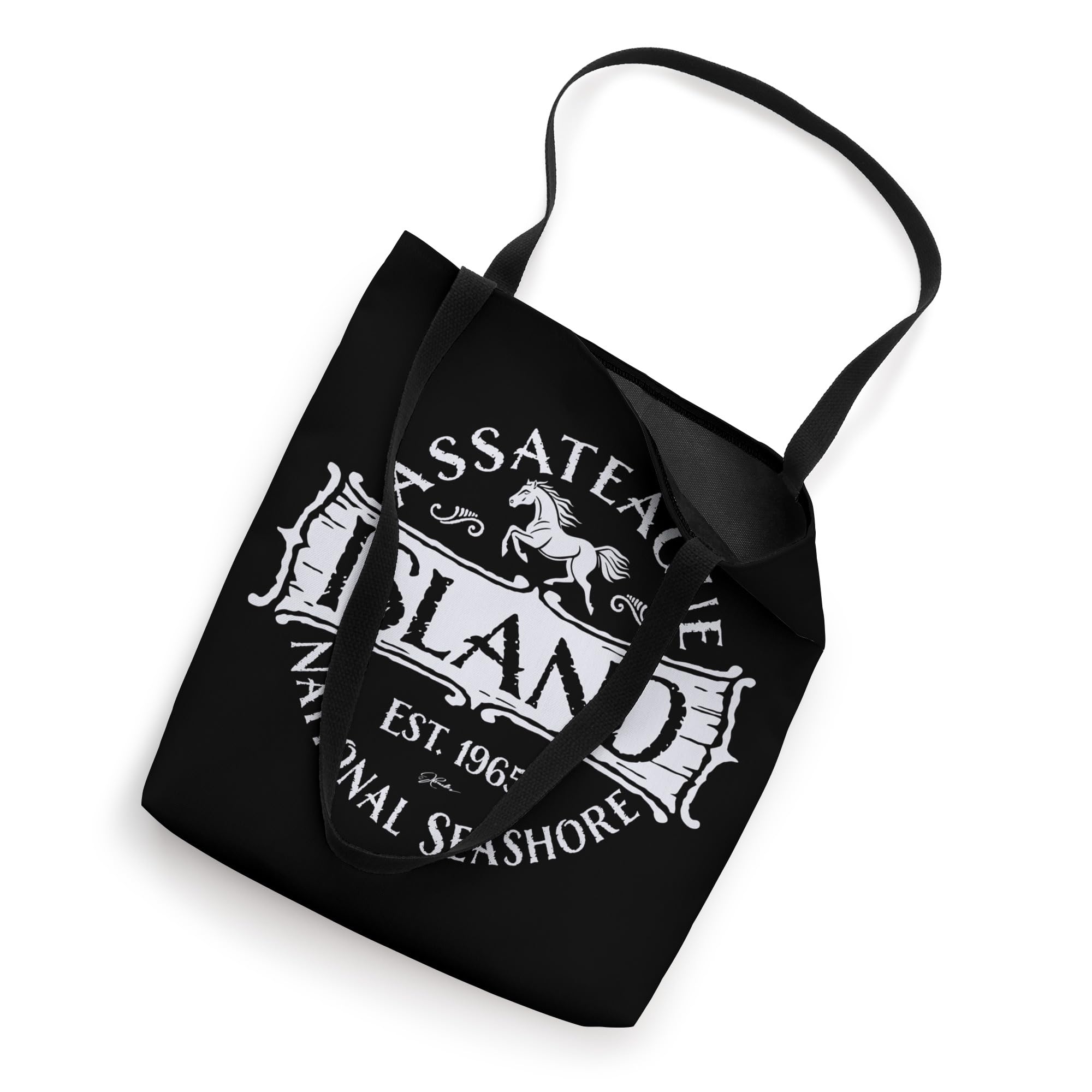 JCombs: Assateague Island National Seashore Tote Bag - Durable Canvas Beach Bag for Travel, Shopping & Outdoor Adventures