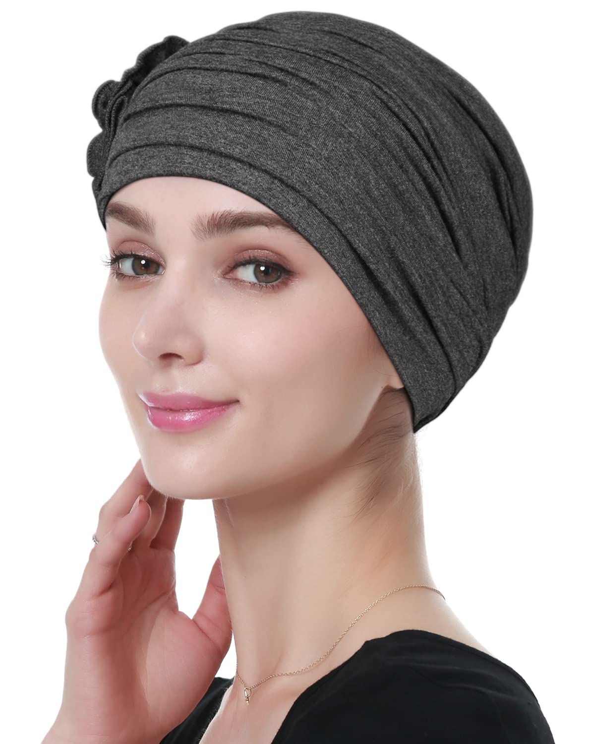 Stylish Chemotherapy Head Wrap Caps for Women - Soft Comfortable Headwear for Cancer Patients - Perfect for Everyday Wear, Outdoors & Relaxation