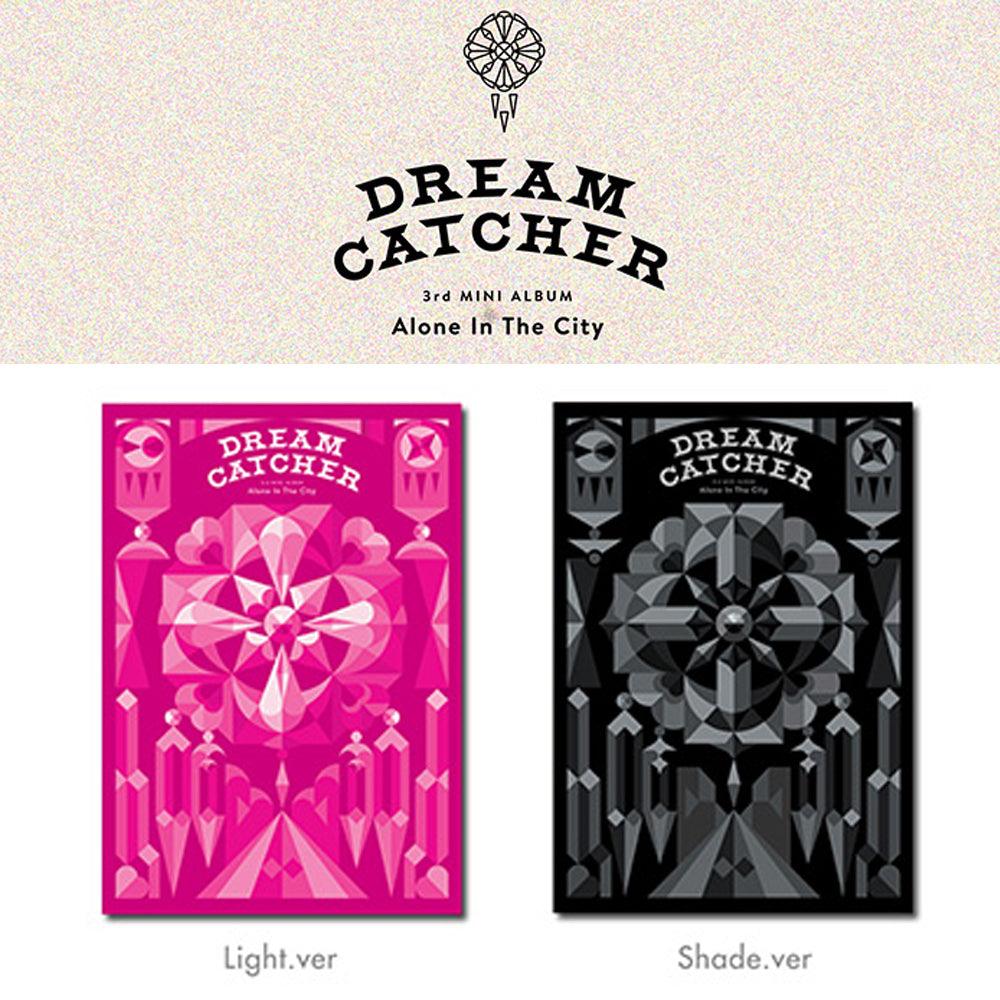 DREAMCATCHER 3RD MINI ALBUM 'ALONE IN THE CITY' - K-Pop Music CD for Fans | Perfect for Collectors & K-Pop Enthusiasts | Great Gift for Music Lovers