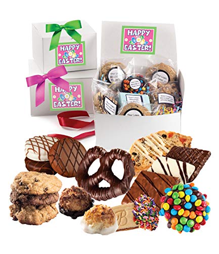 Delicious Easter Chocolate Treats Box - 1lb Assorted Candies & Sweets - Perfect for Easter Baskets, Party Favors & Holiday Gifting