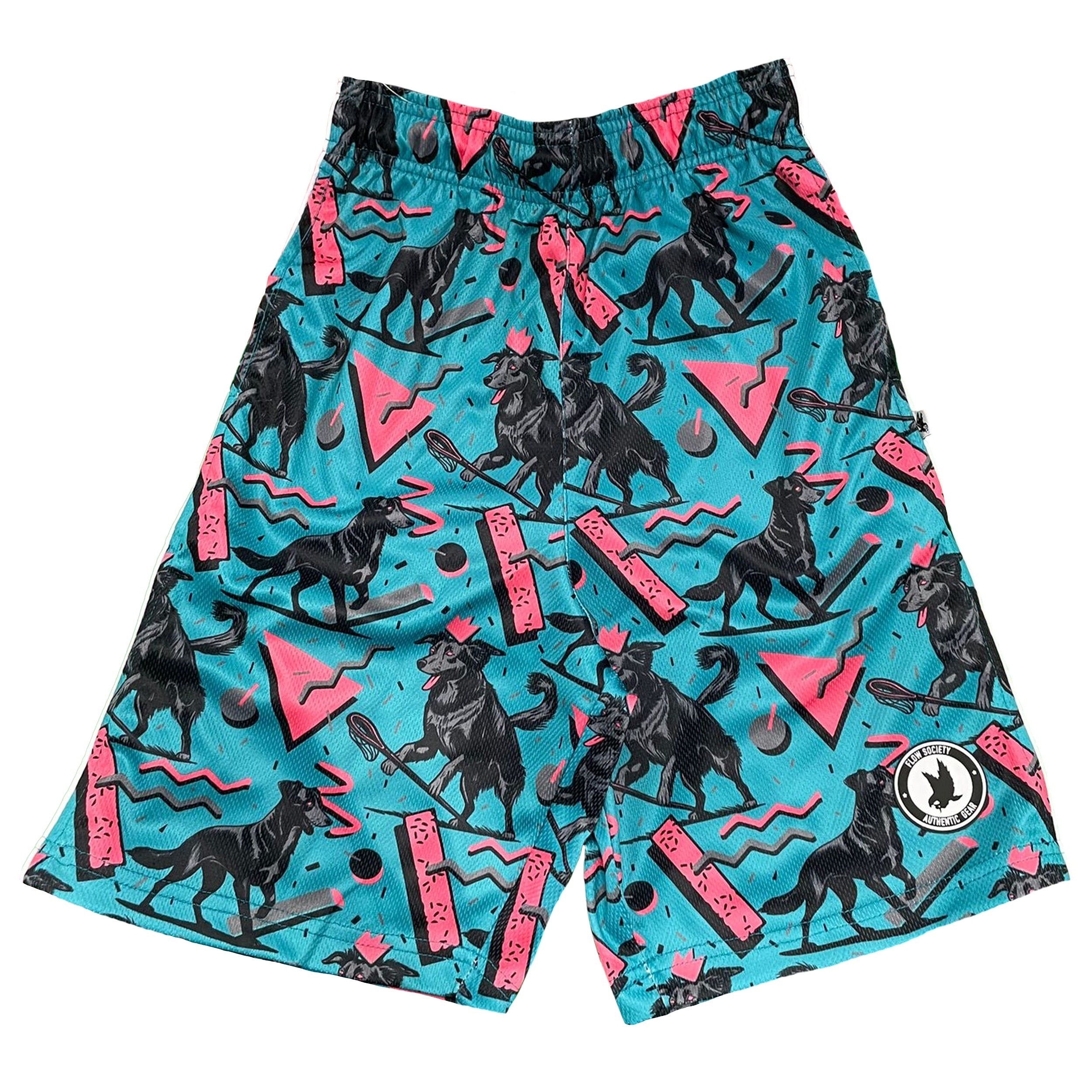 Boys' Deep Flow State Pup Attack Short Sleeve T-Shirt - Trendy Graphic Tee for Kids, Playdates & Outdoor Adventures