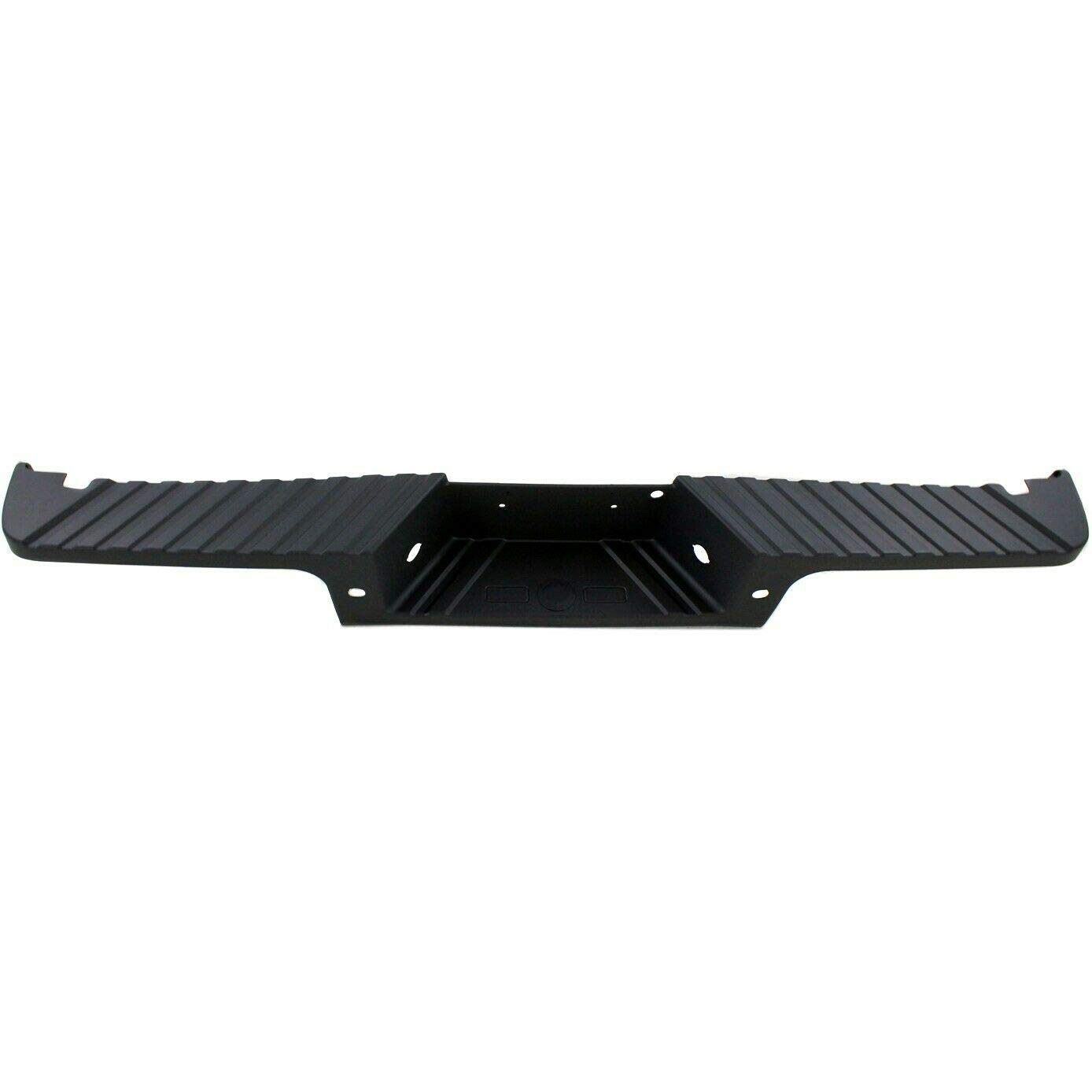 FITRITE AUTO PARTS Replacement Rear Bumper Step Pad for 2008-2012 Ford F-250 F-350 F-450 Super Duty Trucks - Black FO1191132 8C3Z17B807BA with Sensor Hole - Perfect for Off-Roading, Towing & Heavy-Duty Use