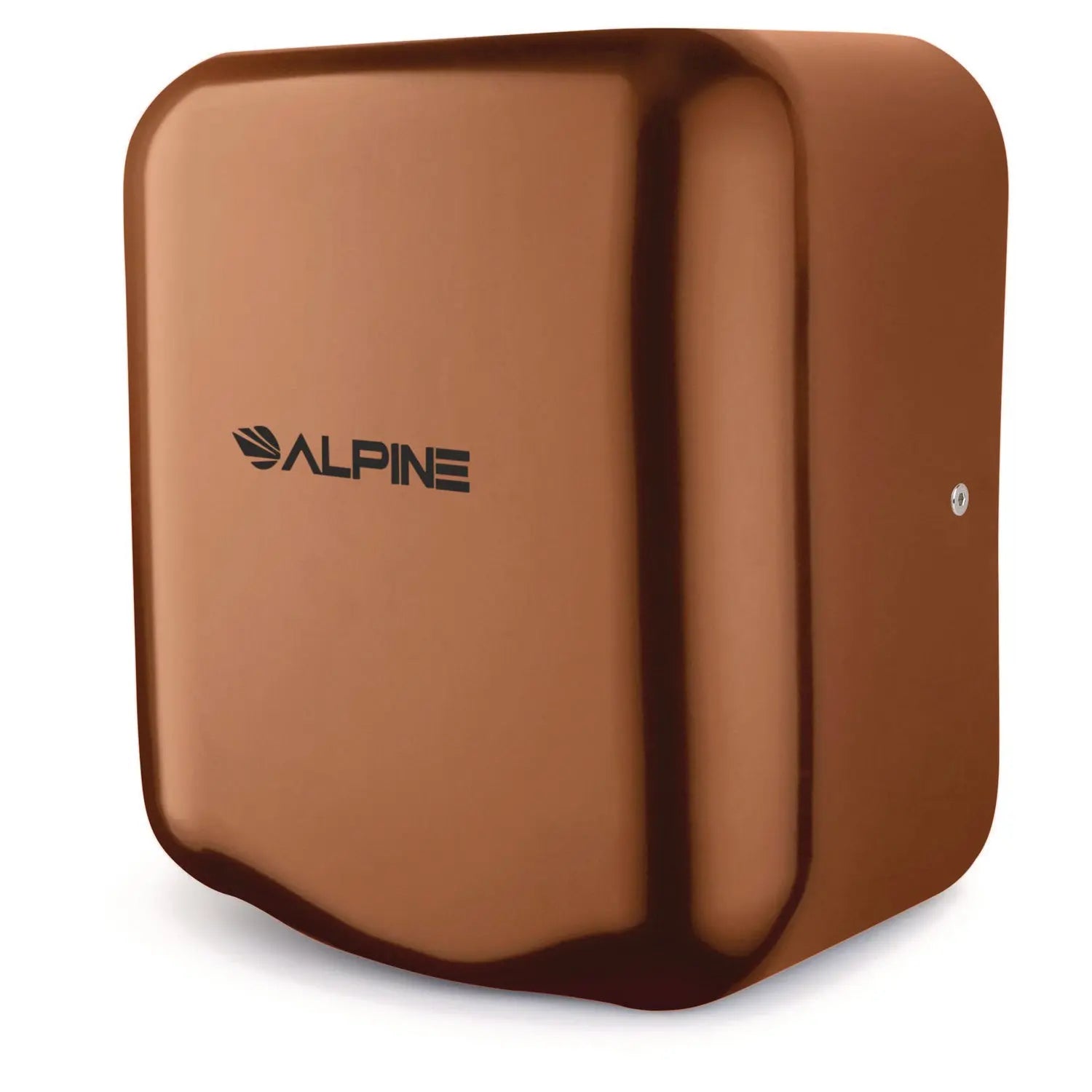 Alpine Industries Hemlock Commercial Automatic 120V Hand Dryer - Stainless Steel & Copper Finish - 6.68