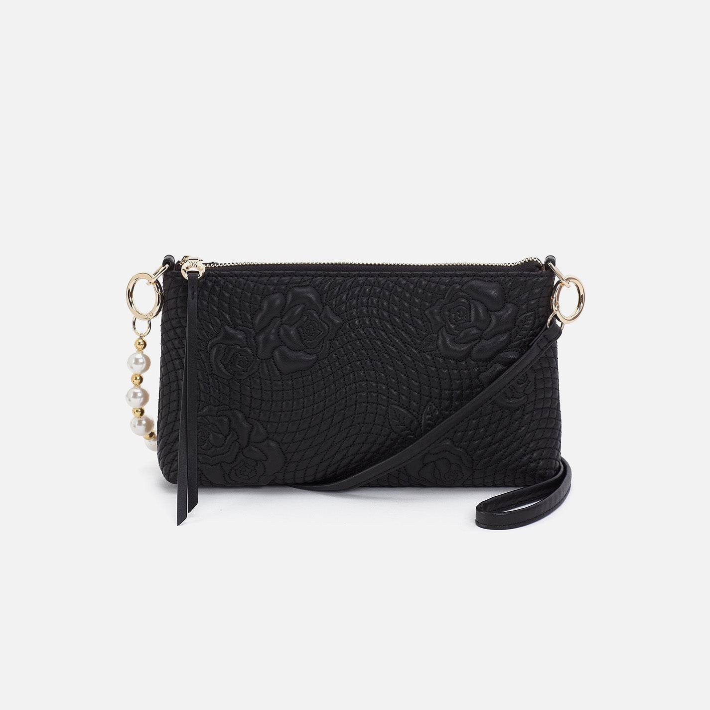 Darcy Smooth Leather Crossbody Bag for Women - Black | Stylish & Durable Handbag for Everyday Use, Work, and Travel